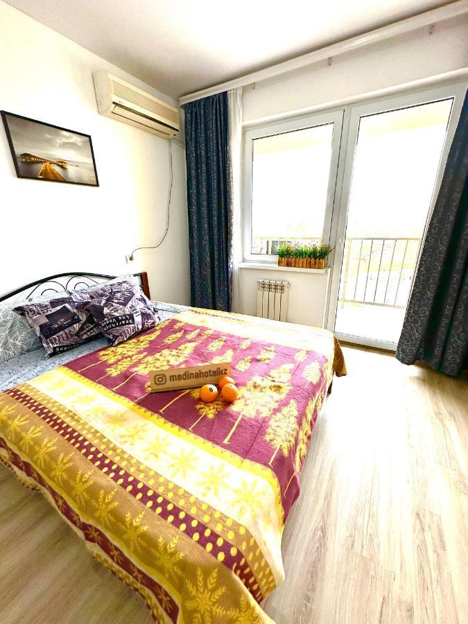 Medinahotelkz, # 70, Вид На Горы, До Арбата 15 Мин Пешком, Halal الماتي المظهر الخارجي الصورة